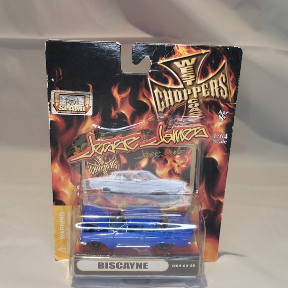 West Coast Choppers 1.64 toy car biscayne - Picture 2 of 8